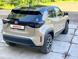 2021 Toyota Yaris Cross I, бежевый, 1880000 рублей, вид 5