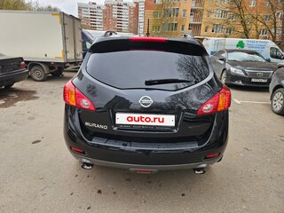 2012 Nissan Murano II (Z51) Рестайлинг, чёрный, 1050000 рублей, вид 4