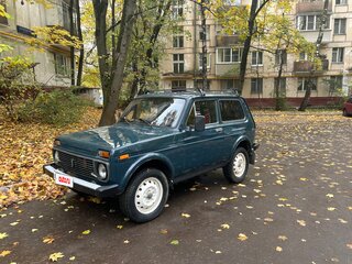 1998 Lada (ВАЗ) 2121 (4x4) I Рестайлинг, синий, 295000 рублей, вид 1