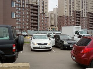 2015 Skoda Octavia III (A7), белый, 700000 рублей, вид 4
