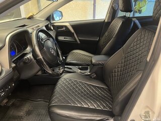 2013 Toyota RAV4 IV (XA40), белый, 1650000 рублей, вид 5