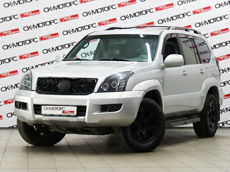 Toyota Land Cruiser Prado 120 Series Рестайлинг