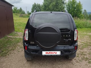 2023 Lada (ВАЗ) Niva Travel I, чёрный, 1270000 рублей, вид 4