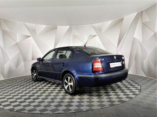 2009 Skoda Octavia I (A4) Рестайлинг, синий, 305550 рублей, вид 4