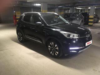 2020 Chery Tiggo 4 I Рестайлинг, чёрный, 1450000 рублей, вид 3