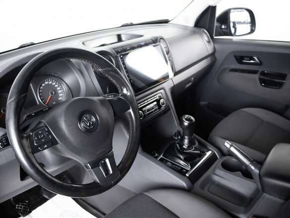 2013 Volkswagen Amarok I, чёрный - вид 6