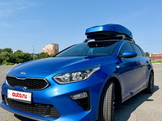 2019 Kia Ceed III, синий, 1600000 рублей, вид 2