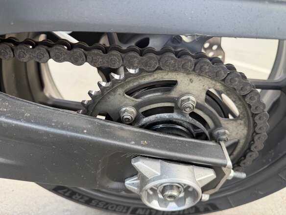 2018 Yamaha MT-07 (FZ-07), чёрный, 720000 рублей - вид 11