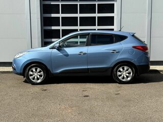 2012 Hyundai ix35 I, голубой, 873000 рублей, вид 2