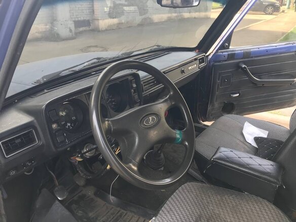 2007 Lada (ВАЗ) 21053-20, синий, 80000 рублей - вид 4