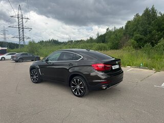 2015 BMW X6 35i II (F16), коричневый, 3550000 рублей, вид 2