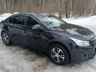 2014 Chevrolet Cruze I Рестайлинг, чёрный, 1000000 рублей, вид 2
