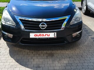 2014 Nissan Altima V (L33), синий, 1199000 рублей, вид 1