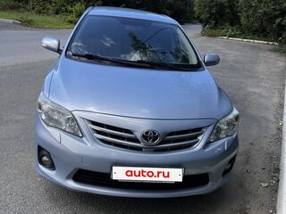 2012 Toyota Corolla X (E140, E150) Рестайлинг, голубой, 1350000 рублей, вид 2