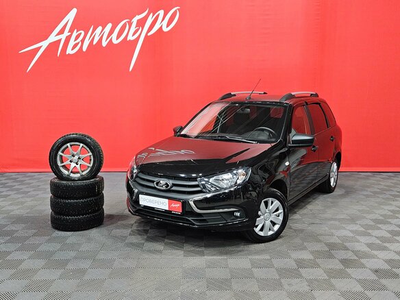 2021 Lada (ВАЗ) Granta I Рестайлинг, чёрный, 839000 рублей