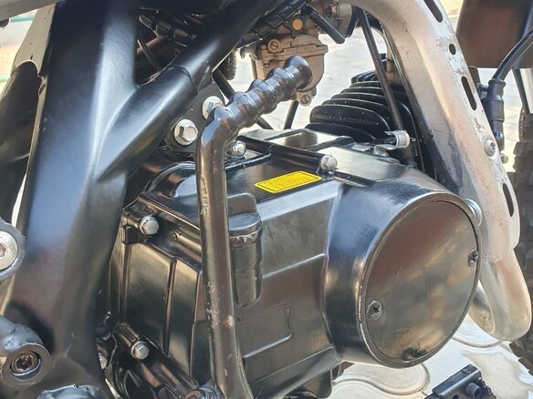 2024 Motoland MX 125, чёрный, 65000 рублей - вид 12