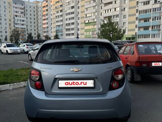 2012 Chevrolet Aveo II, голубой, 510000 рублей, вид 4