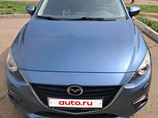 2014 Mazda 3 III (BM), голубой, 1680000 рублей, вид 4