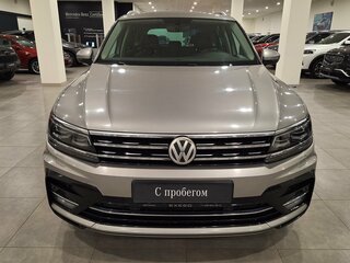 2018 Volkswagen Tiguan II, серебристый, 2799000 рублей, вид 5