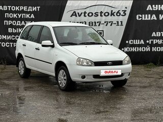 2013 Lada (ВАЗ) Kalina I, белый, 175000 рублей, вид 3