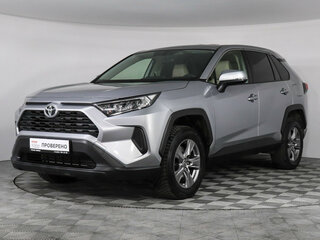 2022 Toyota RAV4 V (XA50), серый, 3050000 рублей, вид 1