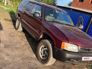 1997 Chevrolet Blazer II, красный, 400000 рублей, вид 2