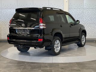 2008 Toyota Land Cruiser Prado 5-speed 120 Series Рестайлинг, чёрный, 1300000 рублей, вид 2
