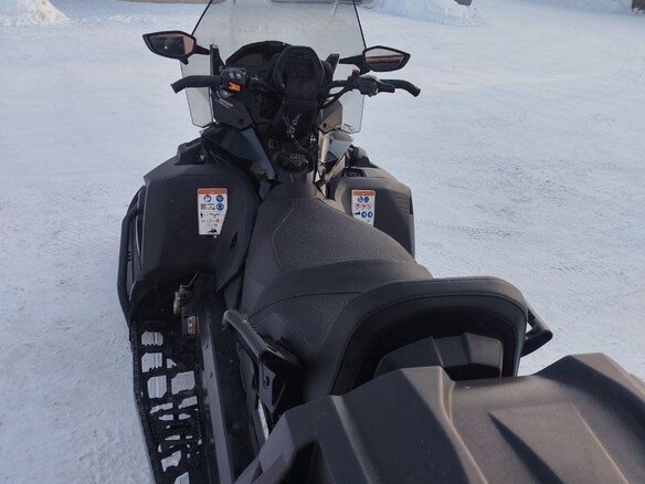 2023 BRP Ski-Doo Skandic LE 900 ACE, чёрный, 1550000 рублей - вид 1