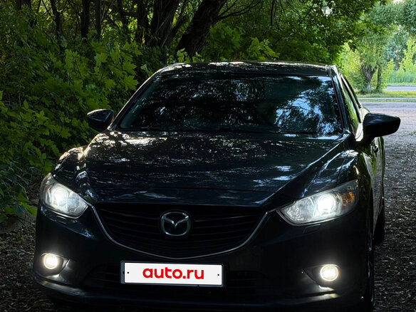 2014 Mazda 6 III (GJ), серый, 1250000 рублей - вид 12