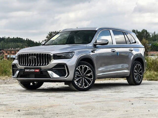 2026 Geely Monjaro (Xingyue L) I Рестайлинг 2 (China Market), серебристый, 4245000 рублей, вид 1