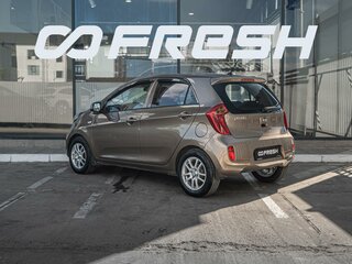 2012 Kia Picanto II, коричневый, 1029000 рублей, вид 2