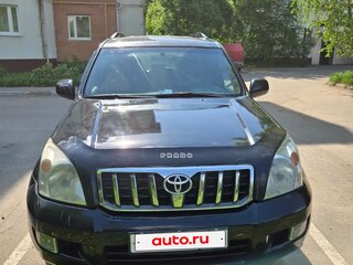 2007 Toyota Land Cruiser Prado 120 Series Рестайлинг, чёрный, 2050000 рублей, вид 1