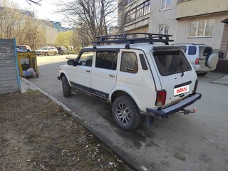 2014 Lada (ВАЗ) 2131 (4x4) 213105 I, белый, 390000 рублей, вид 3