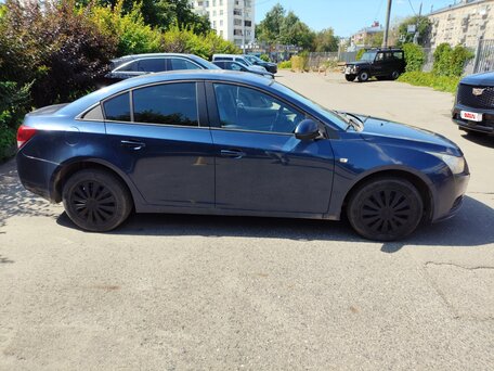 2012 Chevrolet Cruze I, синий, 650000 рублей, вид 4