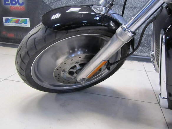 2005 Harley-Davidson V-Rod, чёрный - вид 8