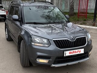 2016 Skoda Yeti I Рестайлинг, серый, 1120000 рублей, вид 1