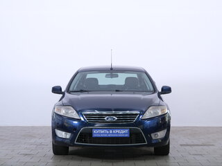 2010 Ford Mondeo IV Рестайлинг, синий, 659000 рублей, вид 2