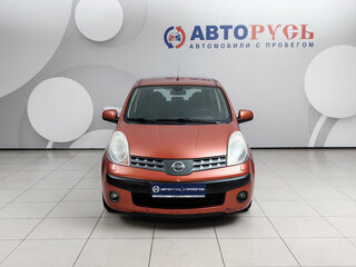 2007 Nissan Note I, красный, 439000 рублей, вид 3
