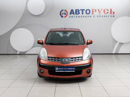 2007 Nissan Note I, красный, 419000 рублей, вид 3