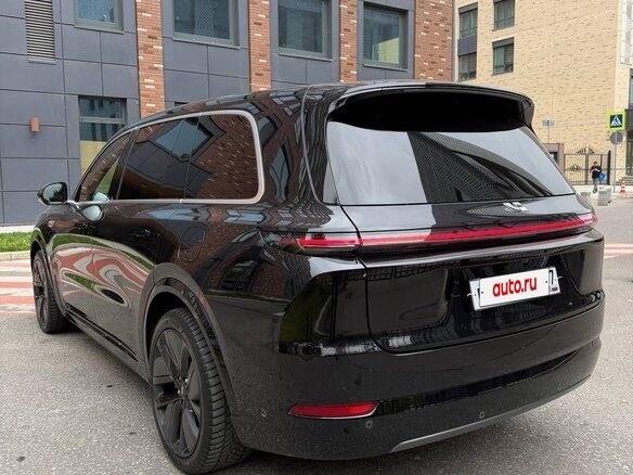 2023 Li Auto (Lixiang) L9 44.5 kWh I, чёрный - вид 5