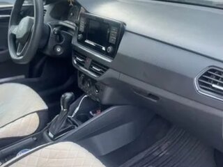 2021 Volkswagen Polo VI, белый, 1400000 рублей, вид 4