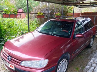 1998 Peugeot 406 I, красный, 320000 рублей, вид 1