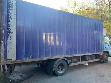 2009 Isuzu Elf (N-series), синий, 1000000 рублей, вид 3