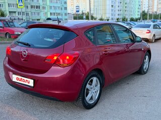 2010 Opel Astra J, красный, 485000 рублей, вид 3