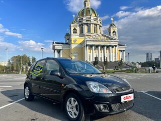 2007 Ford Fiesta Mk5, чёрный, 440000 рублей, вид 3