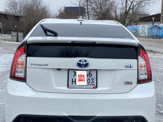 2013 Toyota Prius III Рестайлинг (XW30), белый, 1359000 рублей, вид 4