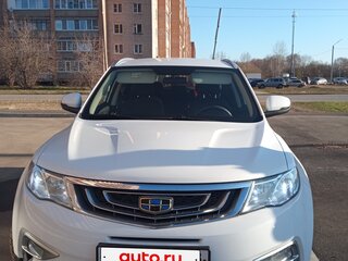 2019 Geely Atlas I, белый, 1300000 рублей, вид 2
