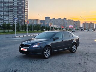 2008 Skoda Octavia II (A5) Рестайлинг, серый, 540000 рублей, вид 1