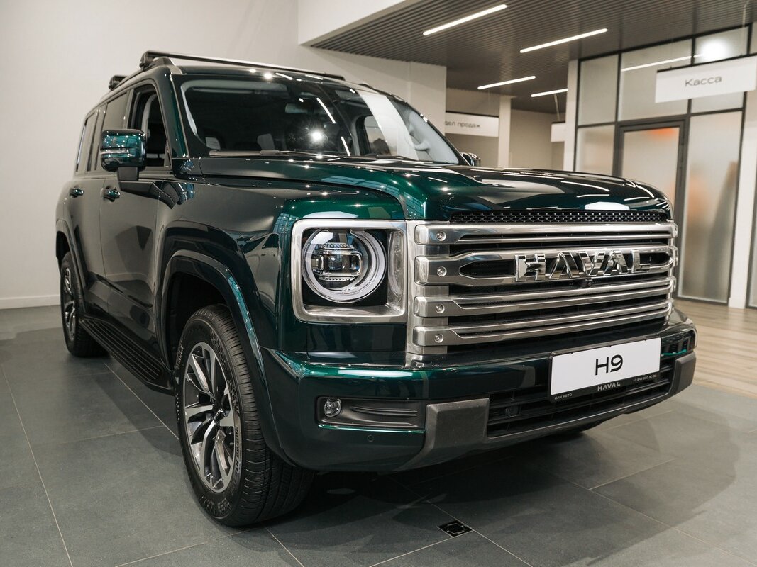 Открыть фотографии: Haval H9 II