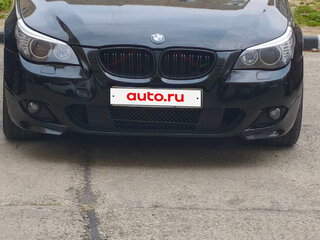 2005 BMW 5 серии 525i V (E60/E61), чёрный, 900000 рублей, вид 5